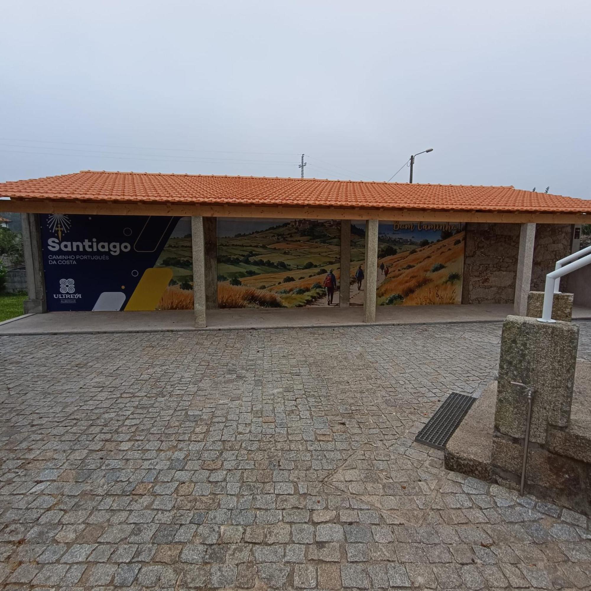 Albergue Ultreya Esposende Bagian luar foto