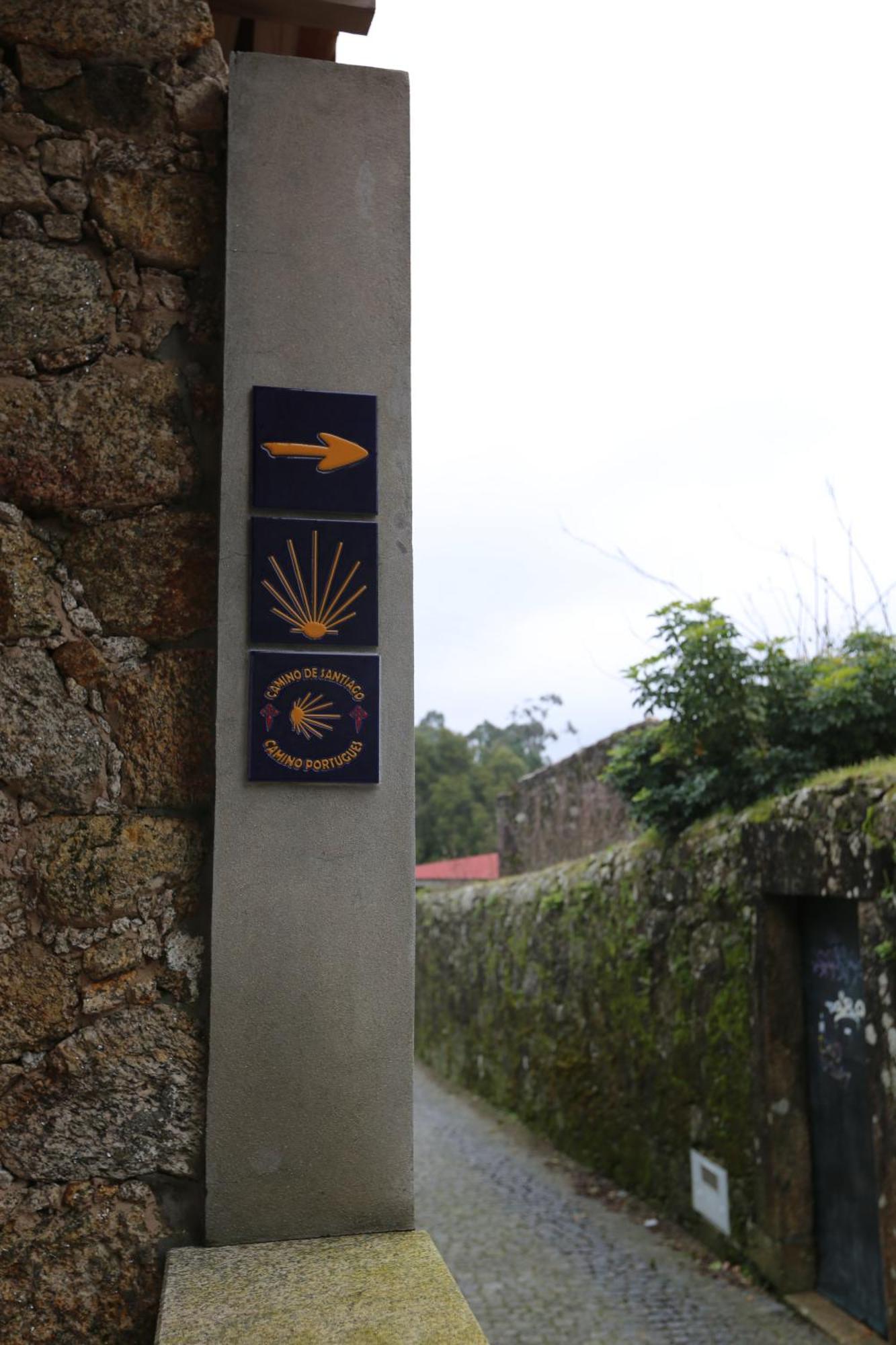 Albergue Ultreya Esposende Bagian luar foto